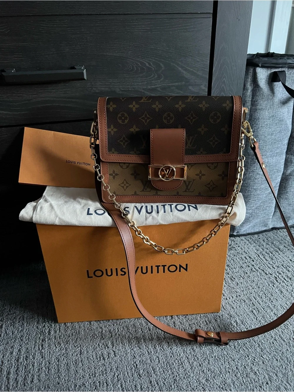 Louis Vuitton Dauphine East-West Louis Vuitton new